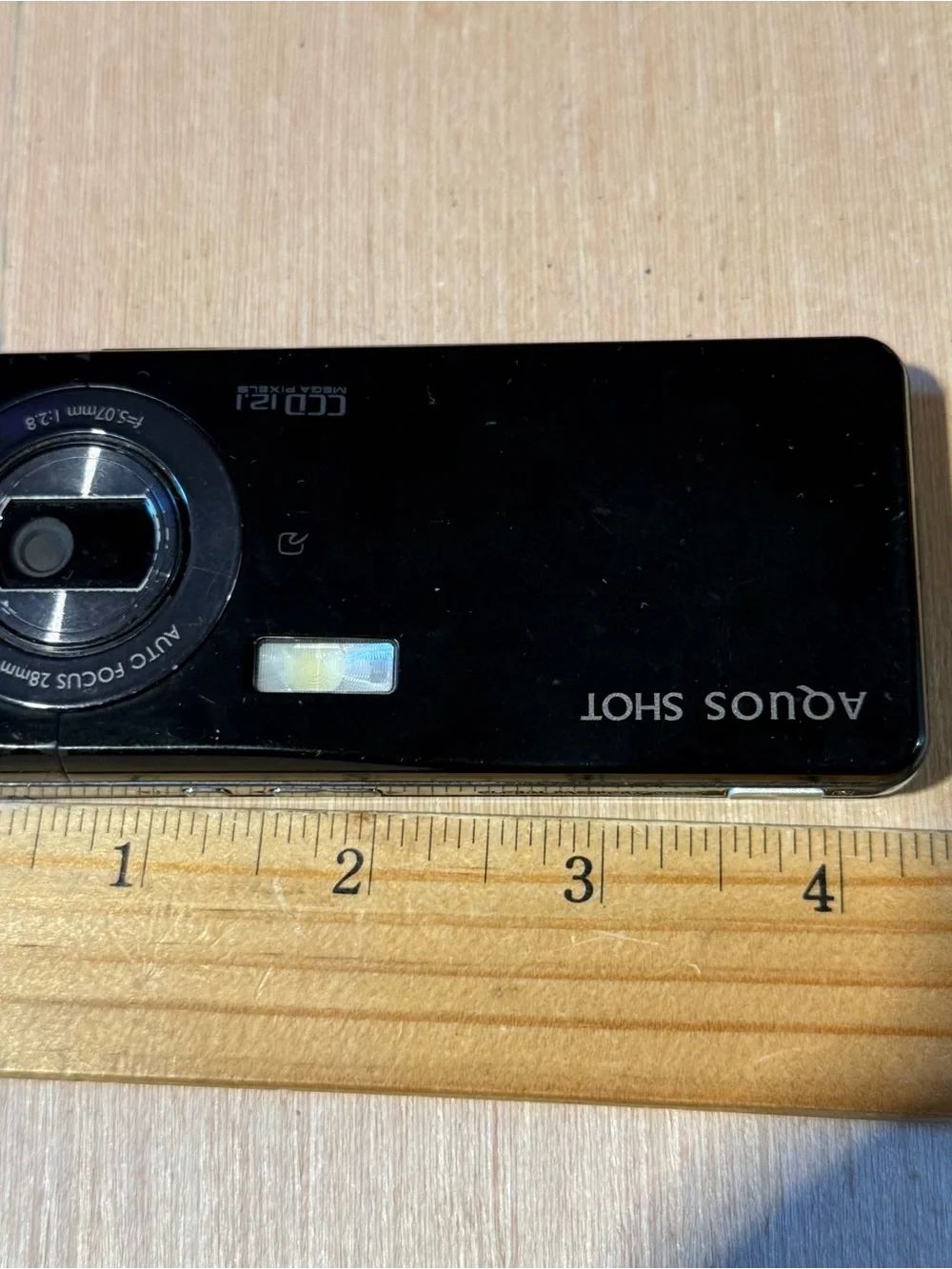 SHARP AU CDMA SH003 By KDDI Japanese Flip phone UNTESTED No Charger Read Info!!